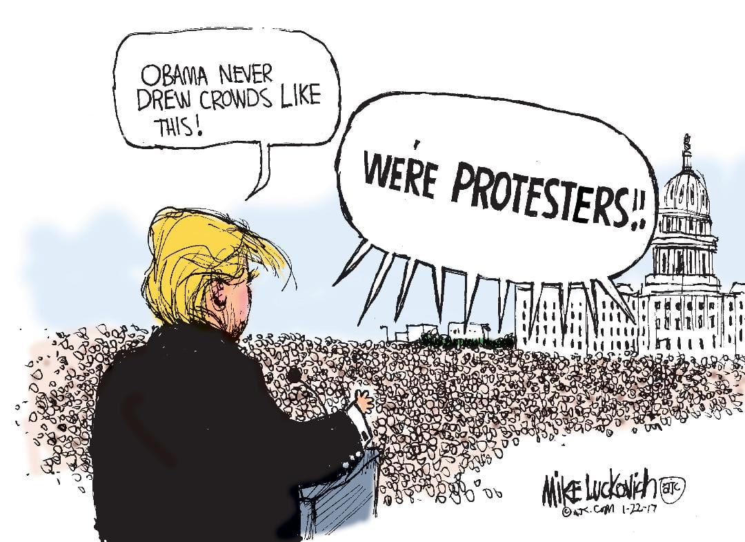 Q&A Mike Luckovich talks about cartooning in the time of