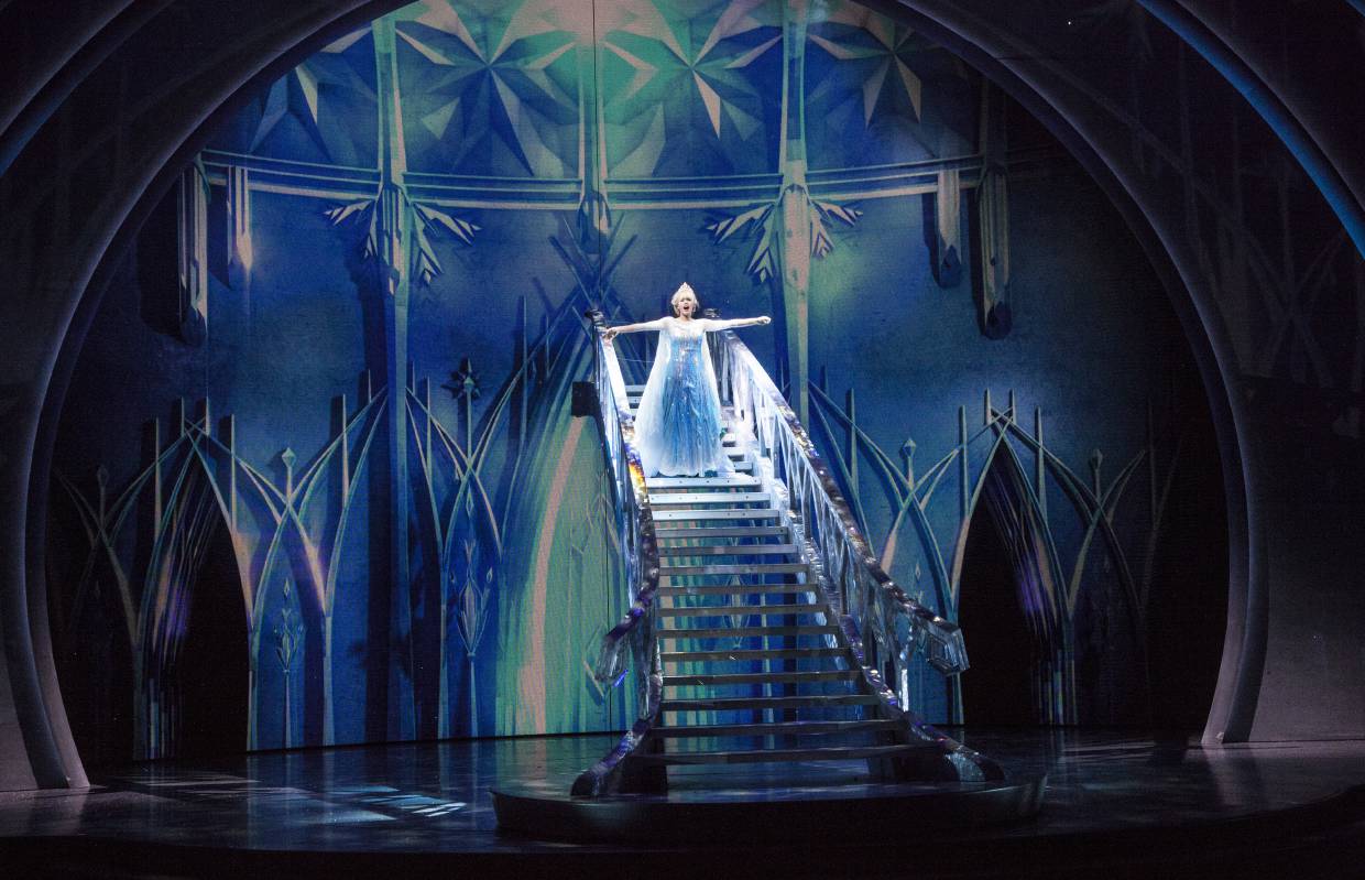 “Frozen Live at the Hyperion” new stage musical comes to Disney