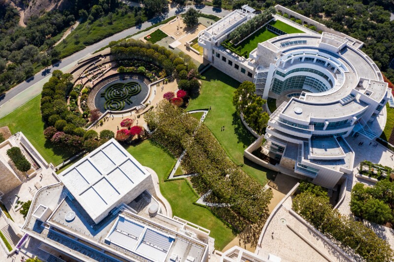 La Getty Christmas 2023 Getty Center Reopens ArtsBeatLA
