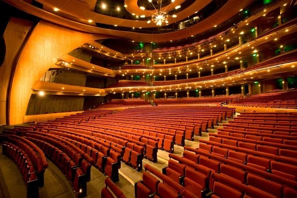 Ellie Caulkins Opera House Denver Performing Arts Complex
