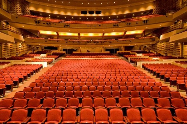 Buell Theater Seating Chart Gallery Of Chart 2019