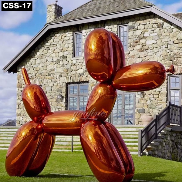 Famous Artwork Balloon Dog Sculpture Jeff Koons Sculpture for Sale CSS