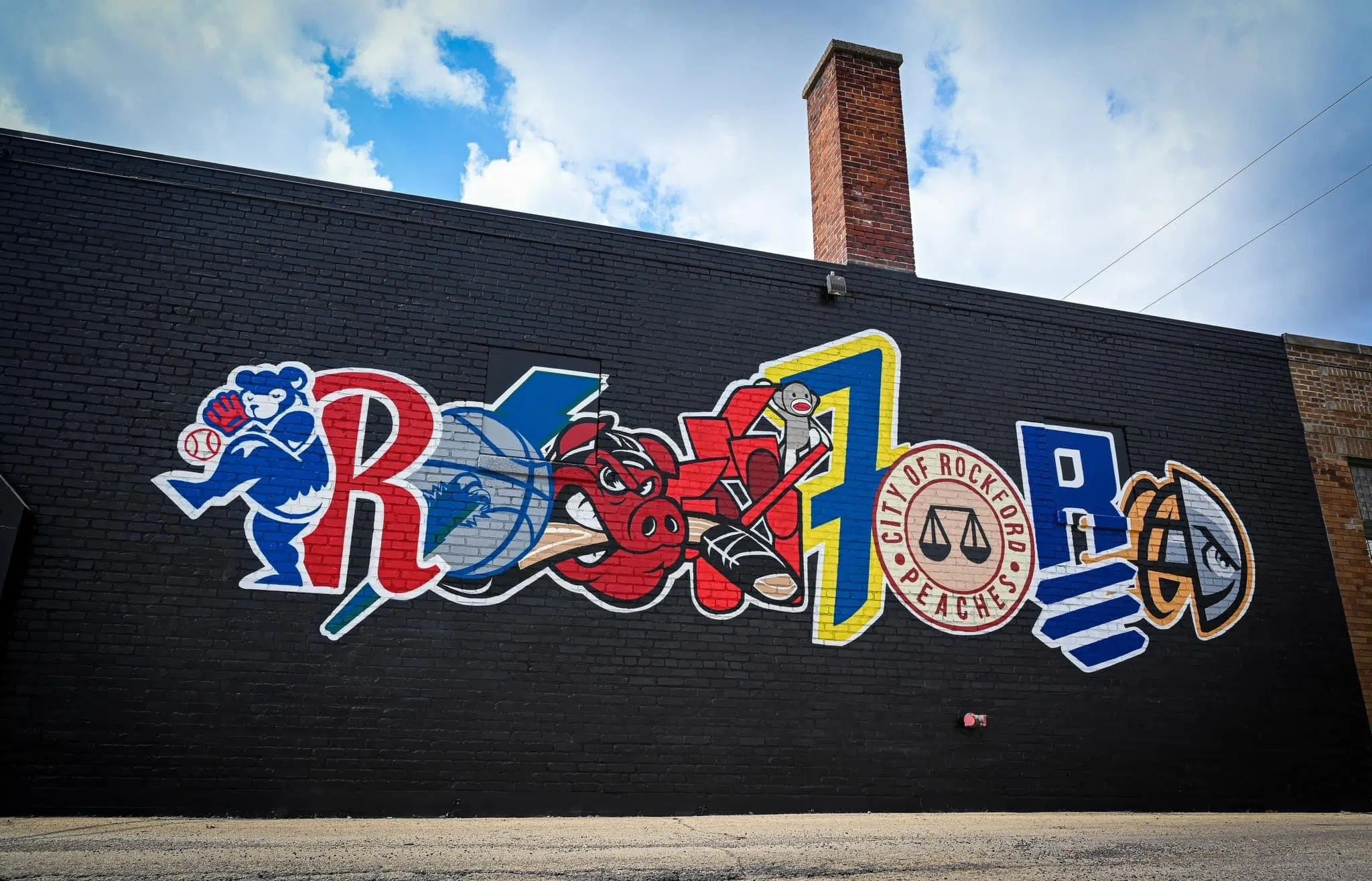 Vic Monsta Rockford Area Arts Council