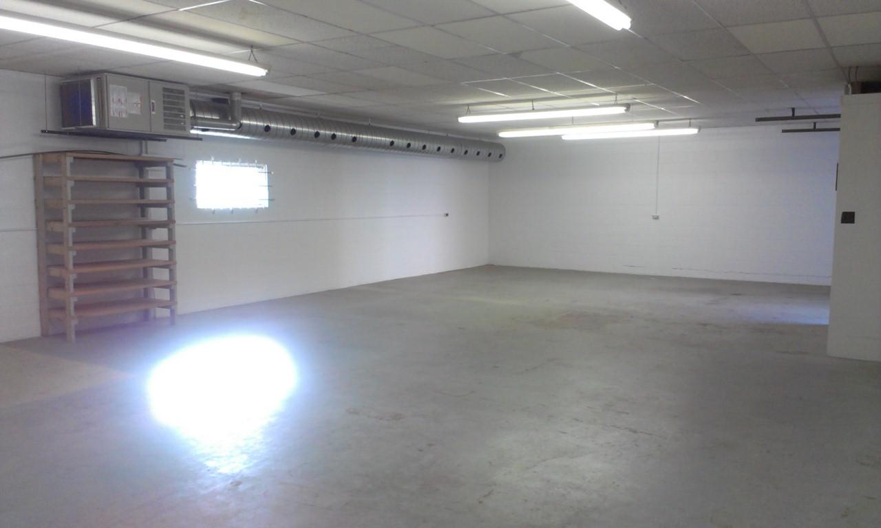 Potential Studio Space for Artist Arts Habitat Edmonton Arts