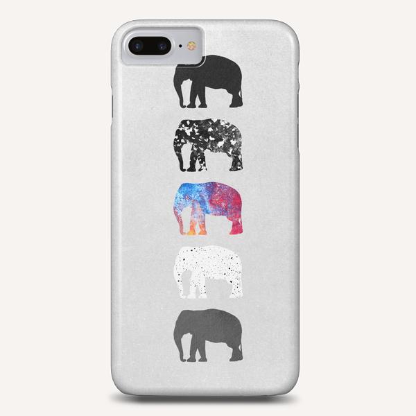 "Five elephants" iPhone Cases by Elisabeth Fredriksson Artsider