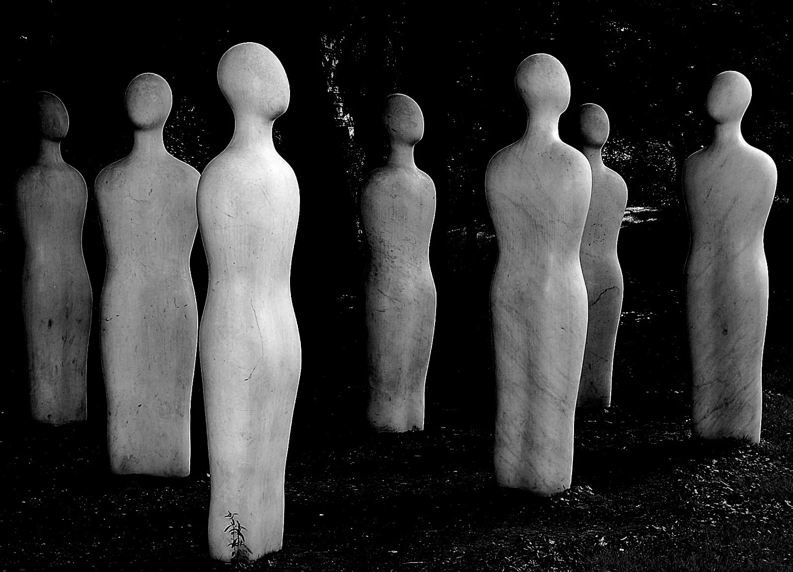 I Sette Savi di Melotti salutano i viaggiatori ArtsLife ArtsLife