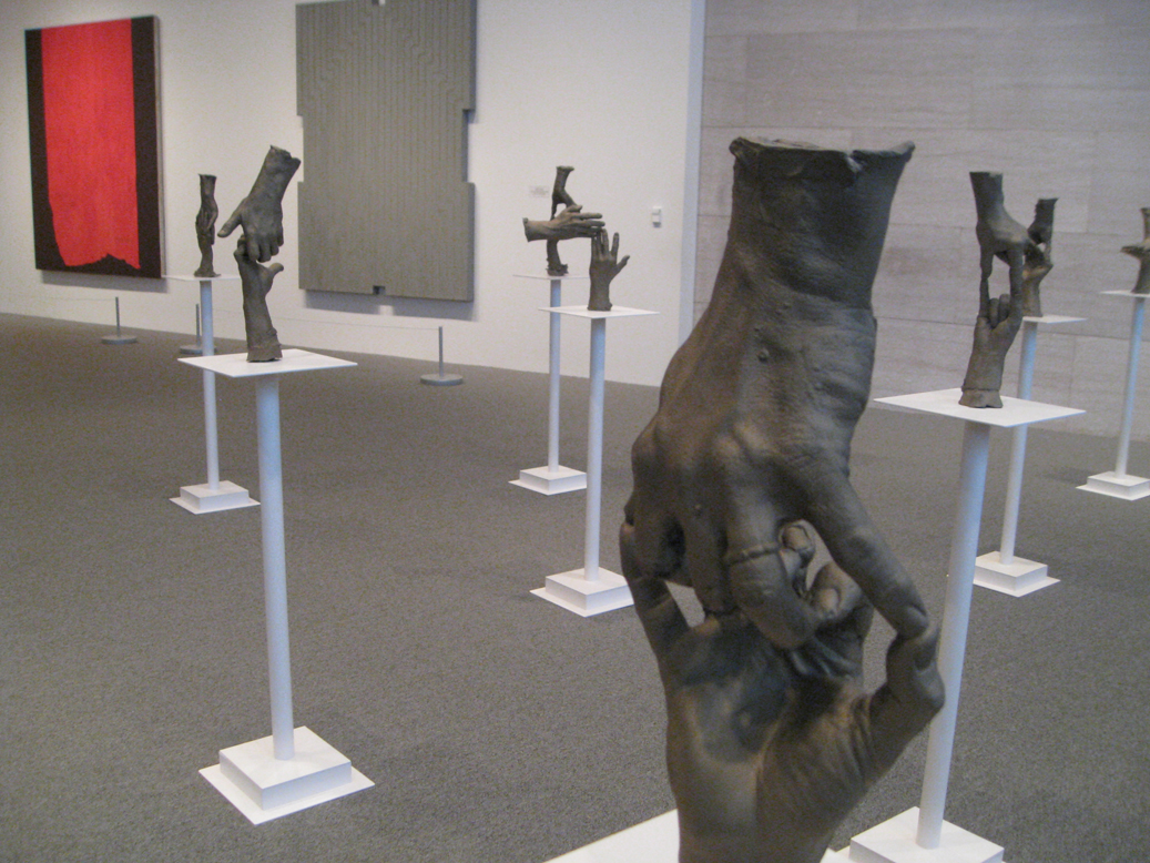 Bruce Nauman’s ‘Fifteen Pairs of Hands’ Meaningful Gestures Up for Interpretation Arts Observer