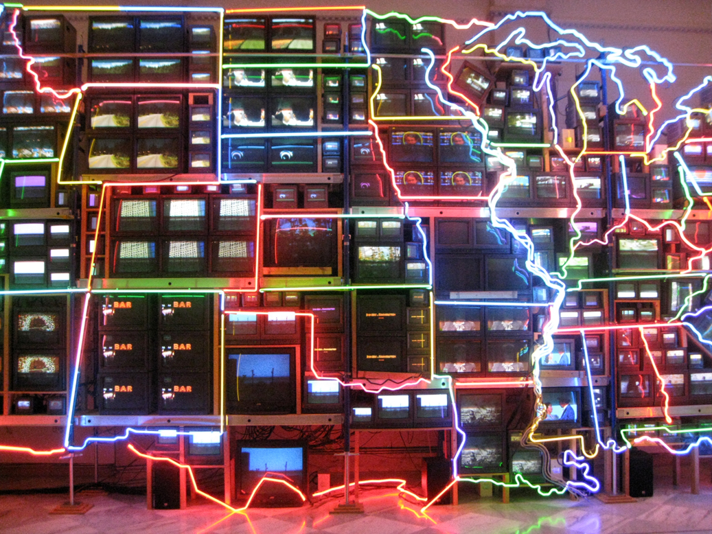 Nam June Paik Electronic Superhighway