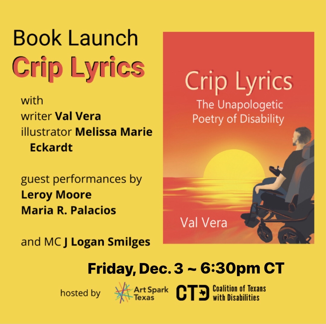 Crip Lyrics The Virtual Launch Event Art Spark Texas