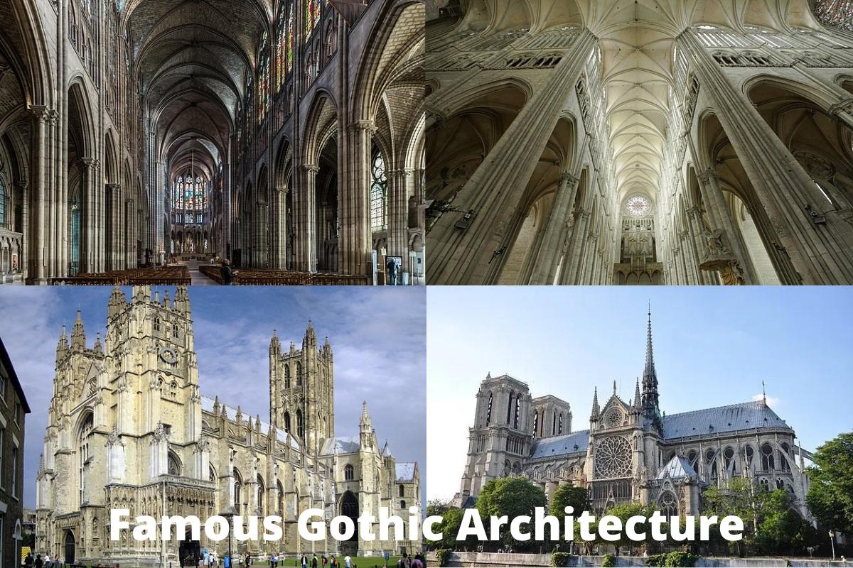 10 Most Famous Gothic Architecture Buildings Artst