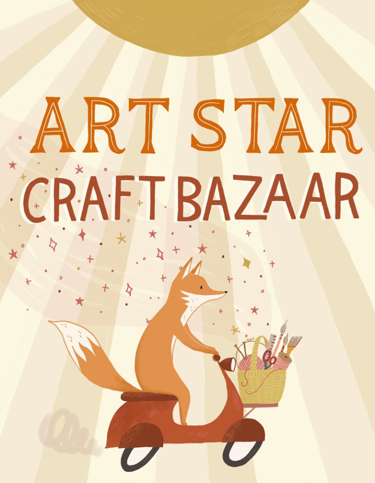 2022 Summer Art Star Craft Bazaar Art Star Craft Bazaar