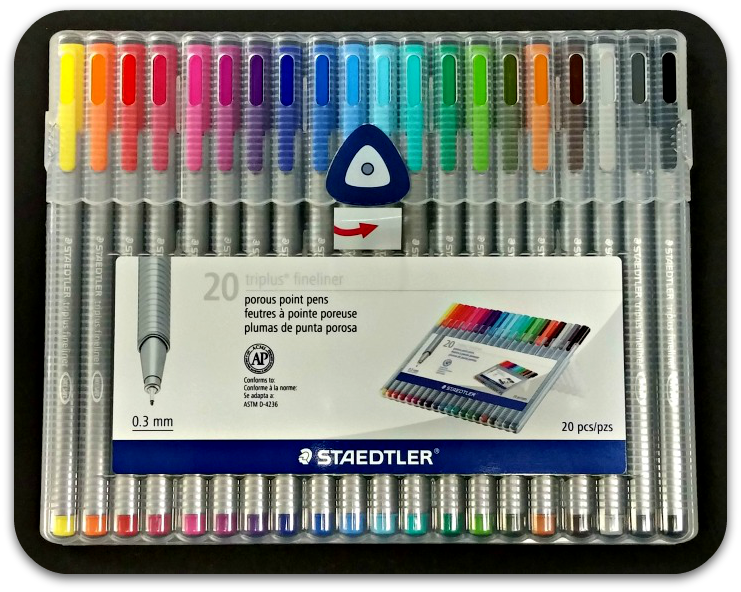 Staedtler Triplus FineLiner Pens