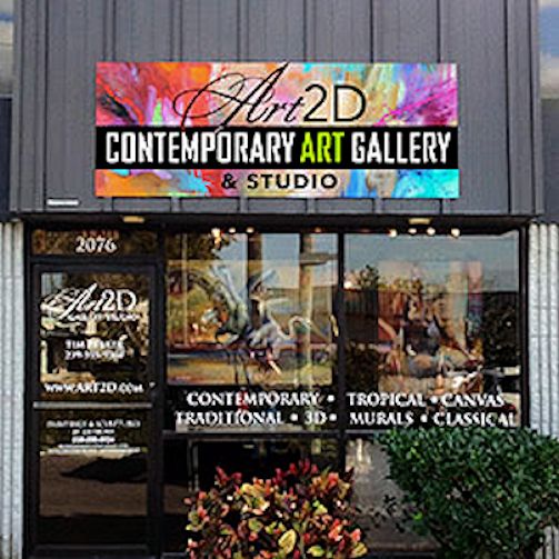 Art2D Gallery & Custom Art Studio