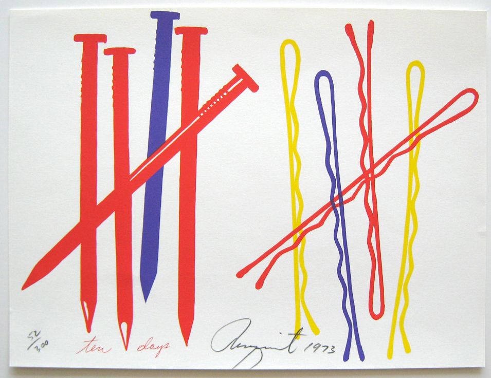 James Rosenquist Prints