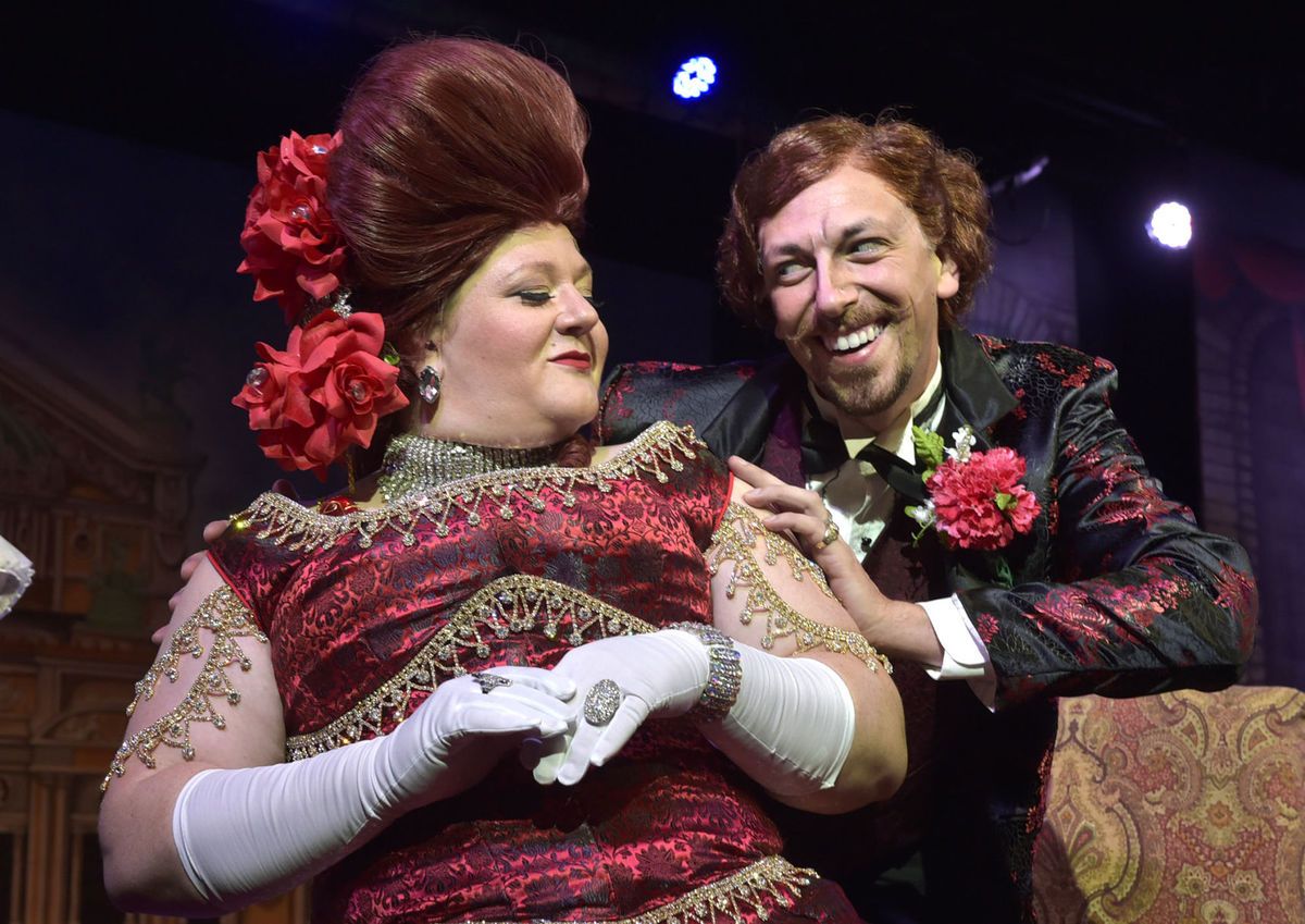 Andrea Spencer Christensen plays ‘dream role’ of La Carlotta in