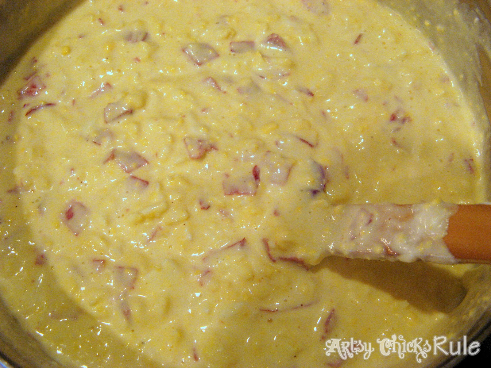 "Egg Junk", But It's Not.... It's Good Stuff. Artsy Chicks Rule®