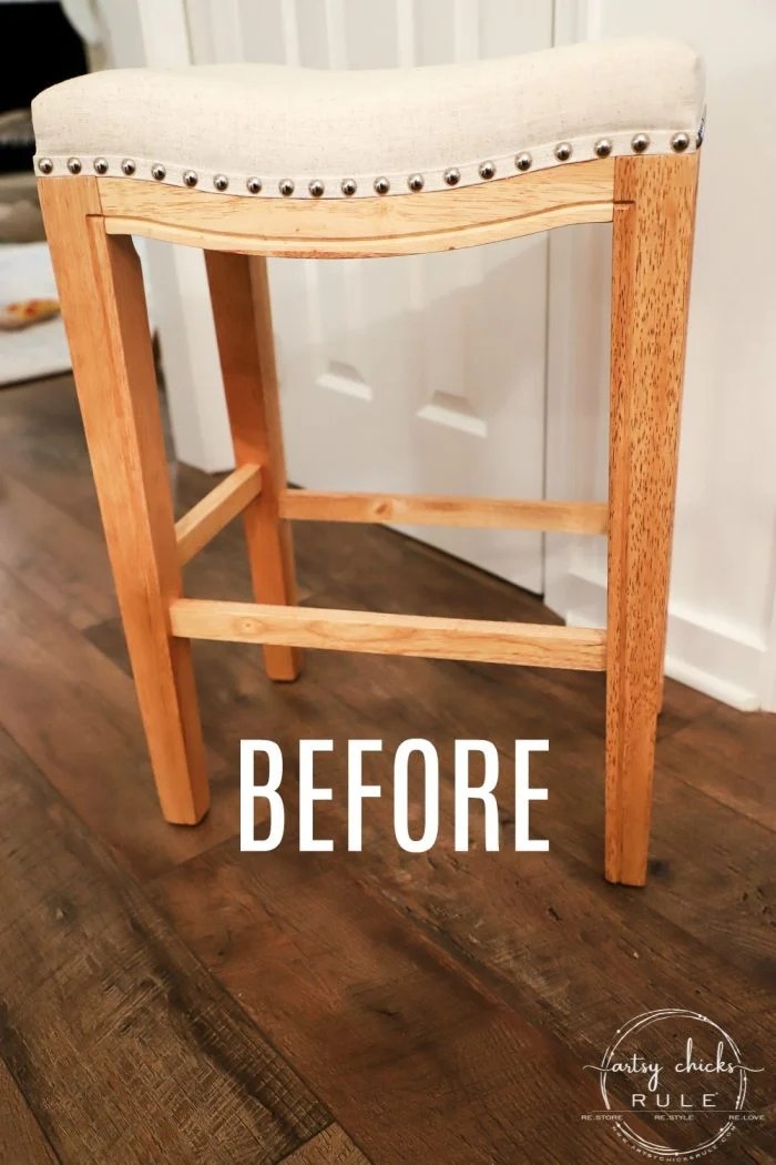 How To Restain Wood Without Stripping (So Simple!) - Artsy Chicks Rule®