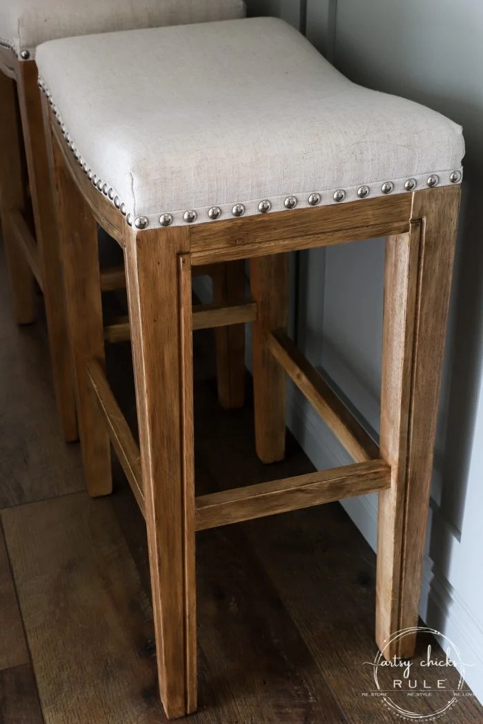 How To Restain Wood Without Stripping (So Simple!) - Artsy Chicks Rule®