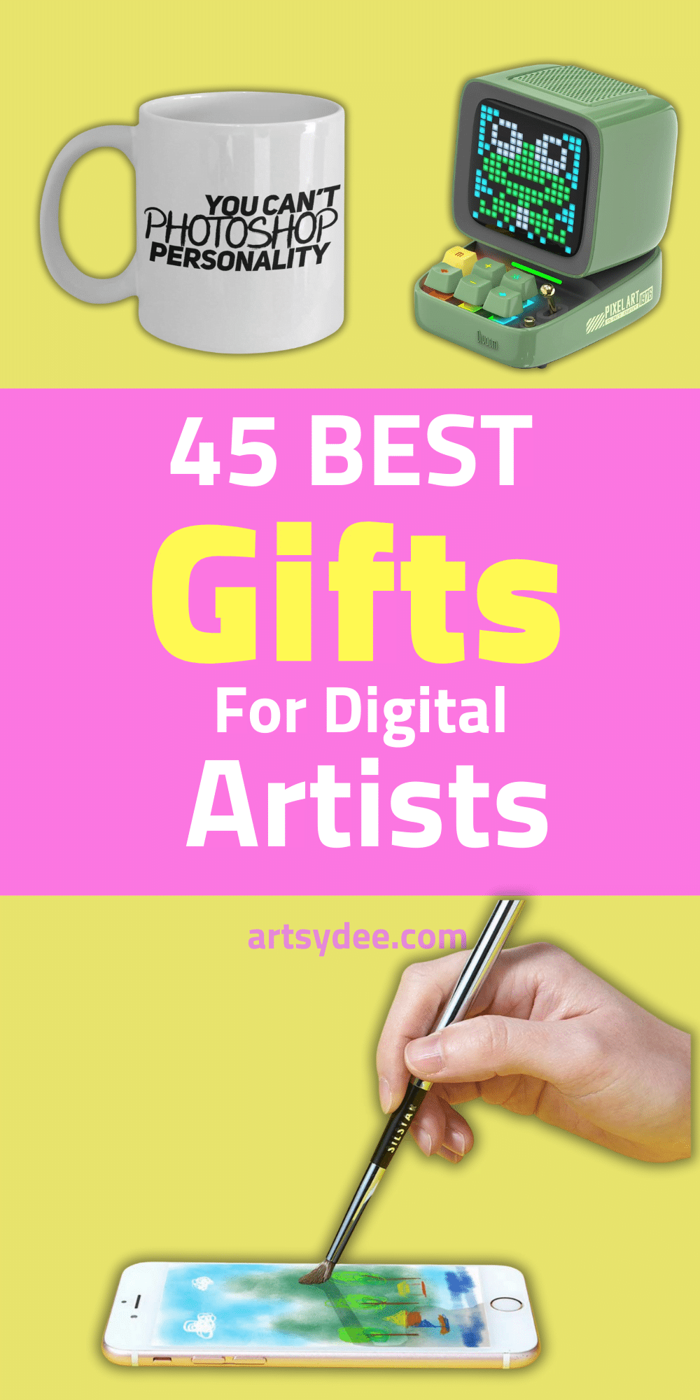 45 Gifts for Digital Artists The 2023 Ultimate Gift Guide Artsydee