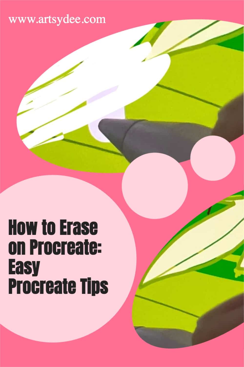 How to Erase on Procreate A Comprehensive Guide Artsydee Drawing