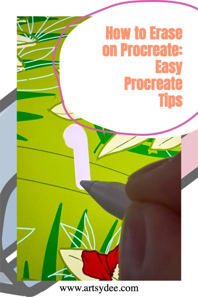How to Erase on Procreate A Comprehensive Guide Artsydee Drawing