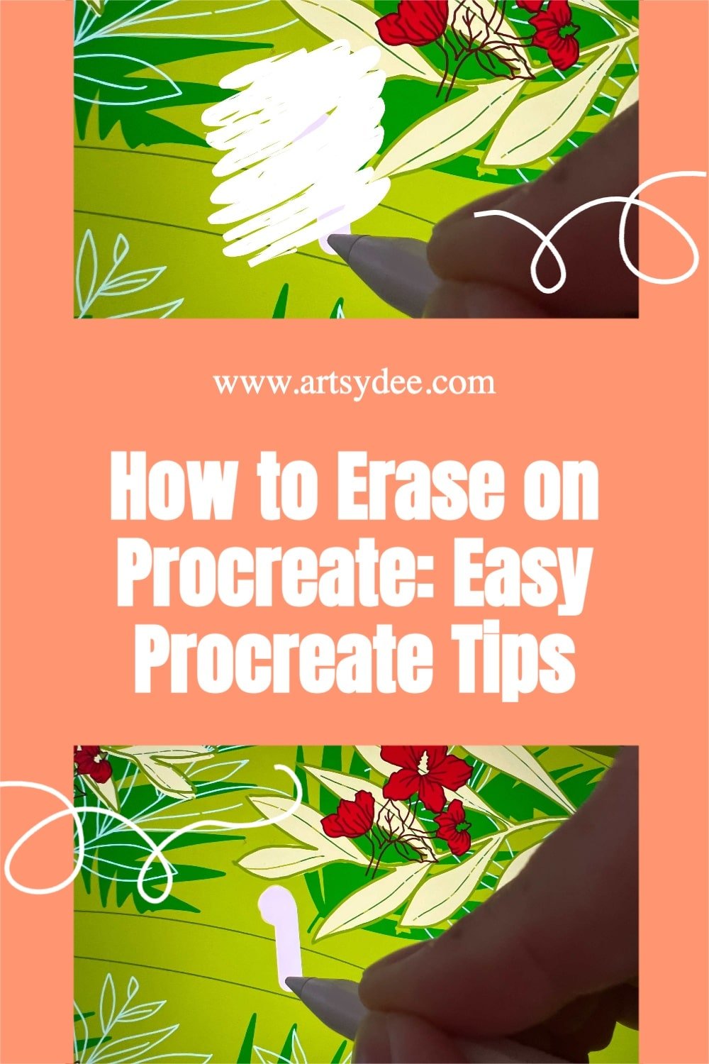 How to Erase on Procreate A Comprehensive Guide Artsydee Drawing