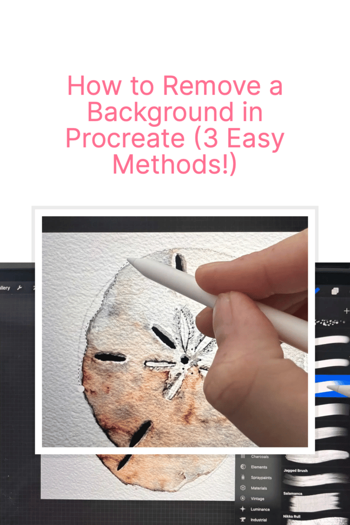 How to Remove Background in Procreate (3 Easy Methods!) Artsydee