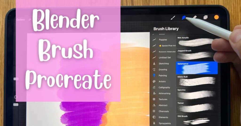 Blender Brush Procreate (How to Make One & Why You Should!) Artsydee