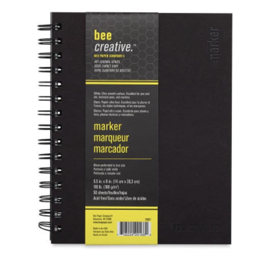 Best Sketchbooks for Copic Markers Top Picks for Artists in 2023
