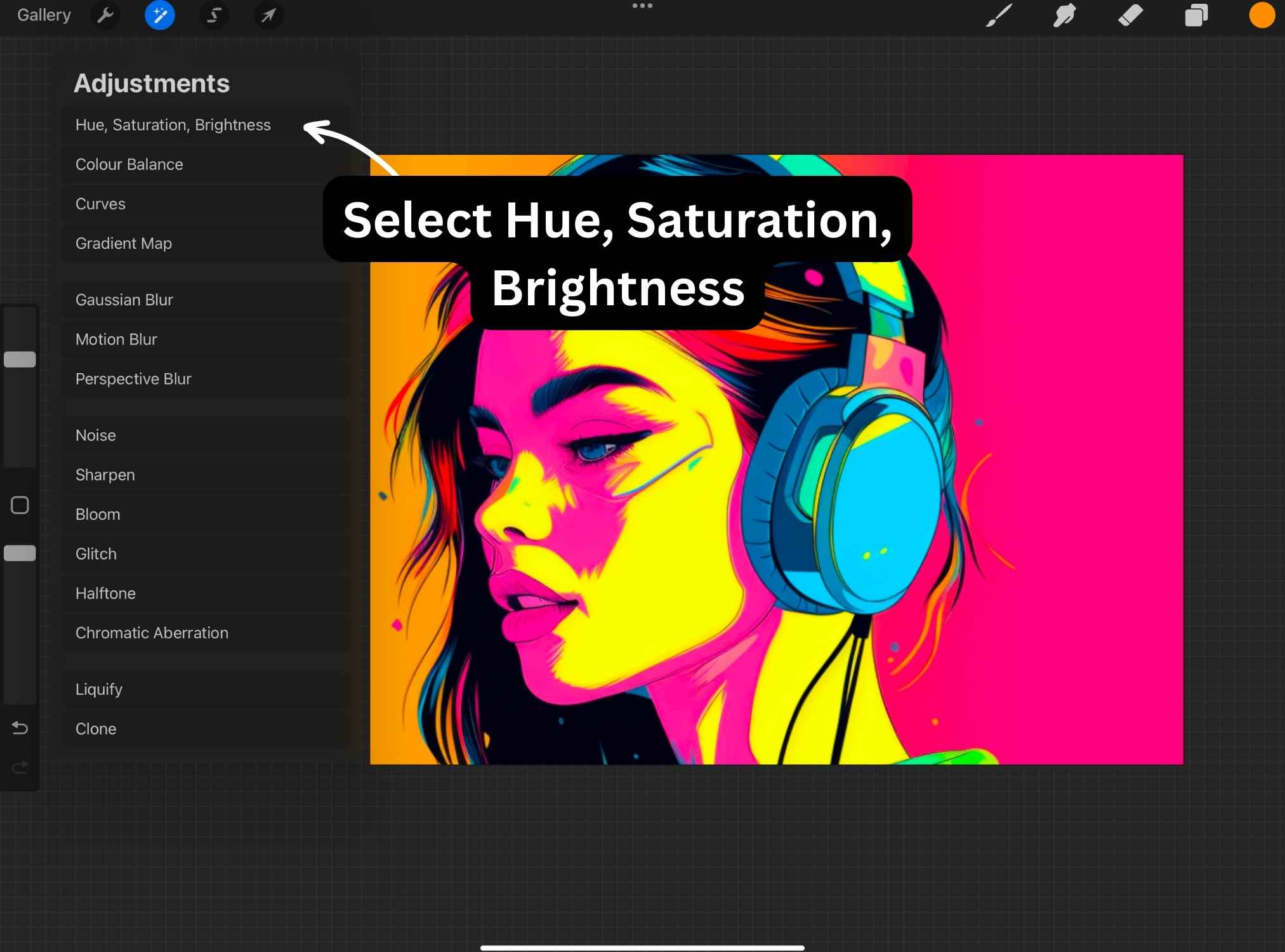 How to Invert Colors on Procreate Quick and Easy Guide Artsydee Drawing, Painting, Craft