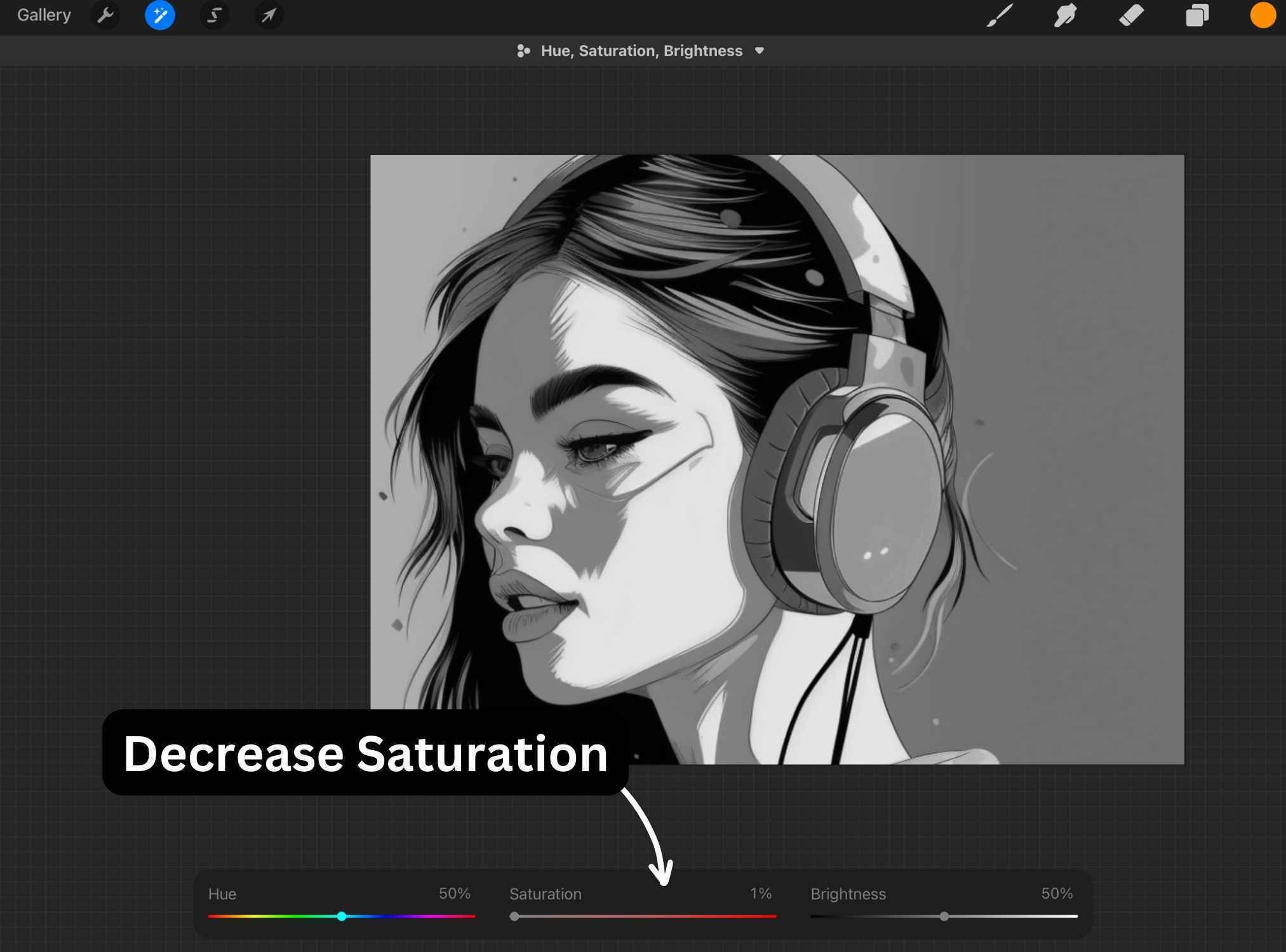 How to Invert Colors on Procreate Quick and Easy Guide Artsydee Drawing, Painting, Craft