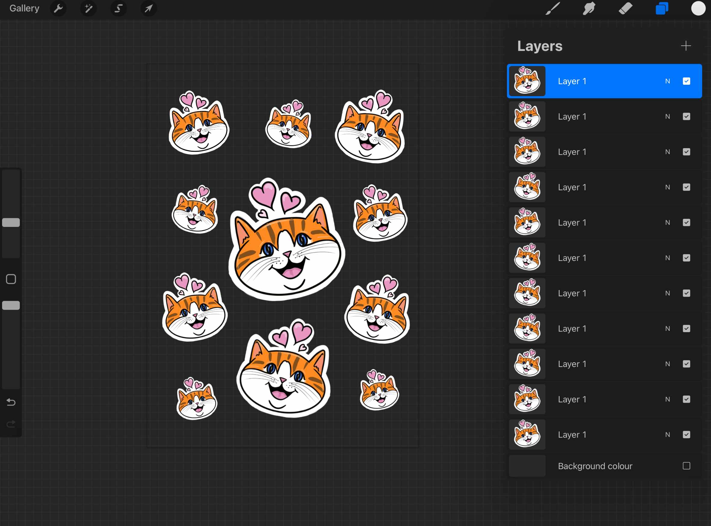 How to Make Stickers in Procreate A Beginner's Guide Artsydee