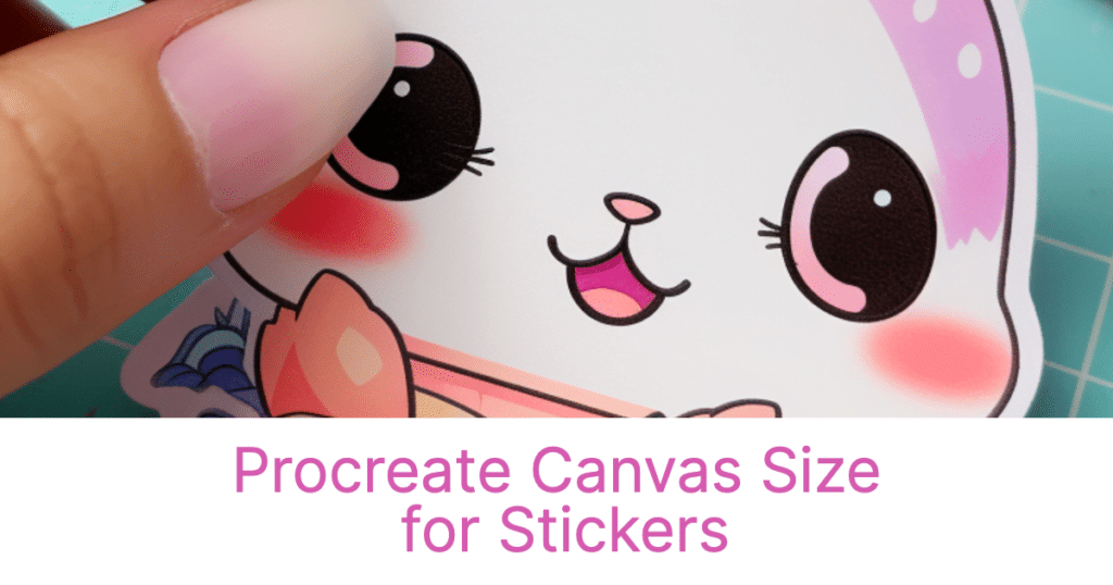 Procreate Canvas Size for Stickers The Perfect Dimension for Your Next