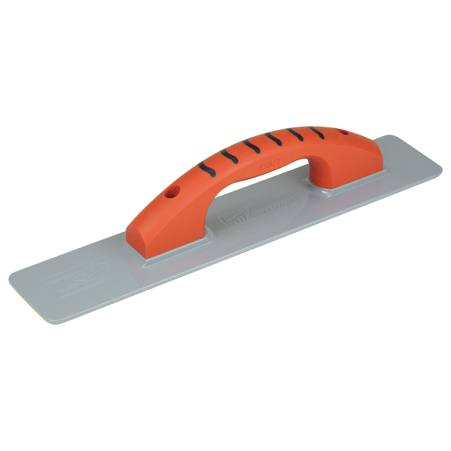 12″ x 3″ Carbon Steel Cement Trowel with ProForm® Handle ArtTech