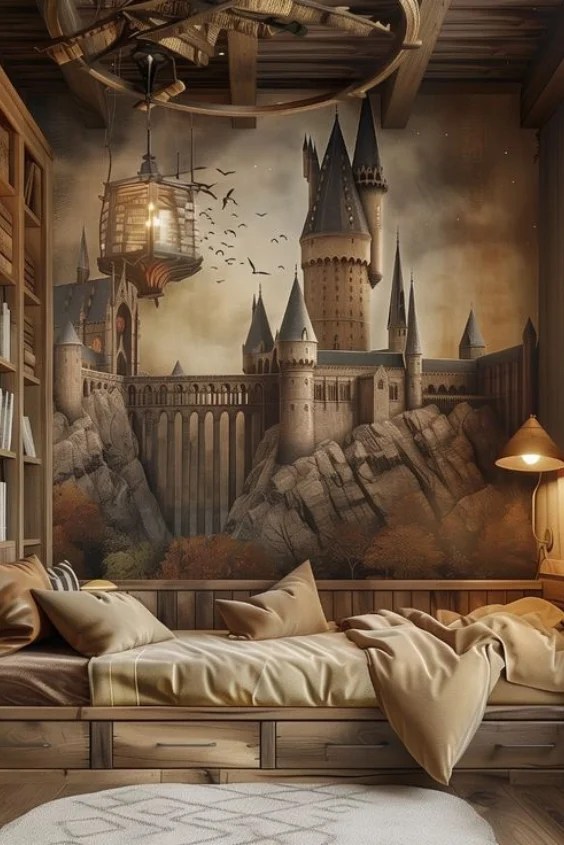 25 Harry Potter Bedroom Ideas Every Fan Will Love