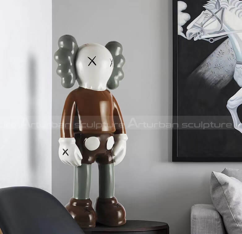 Kaws Statue for Sale, Large Kaws Sculpture in Square