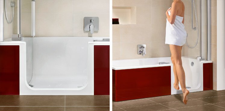 Barrierefrei Duschen Baden Artweger