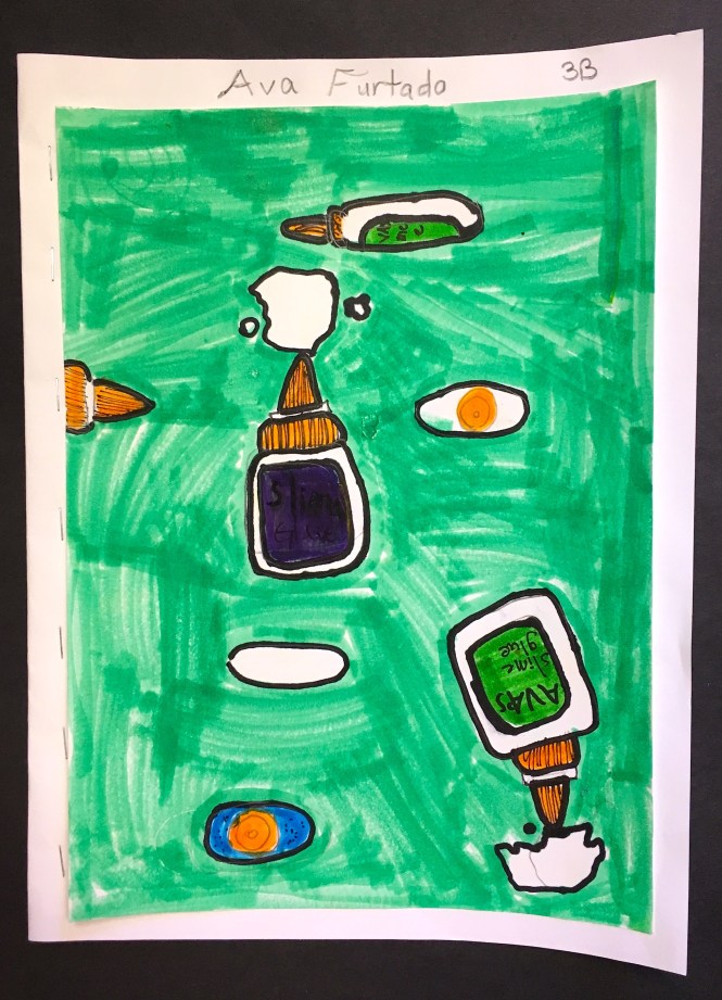1ST- 5TH GRADE SKETCHBOOKS Art with Mrs Filmore