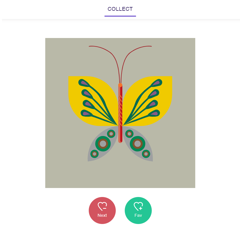 How to collect butterfly artwork on Women.Artwork.Rocks Artwork.Rocks