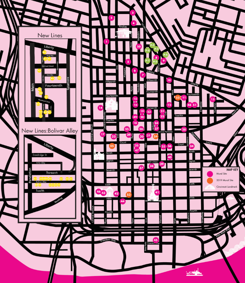 All Murals ArtWorks Cincinnati