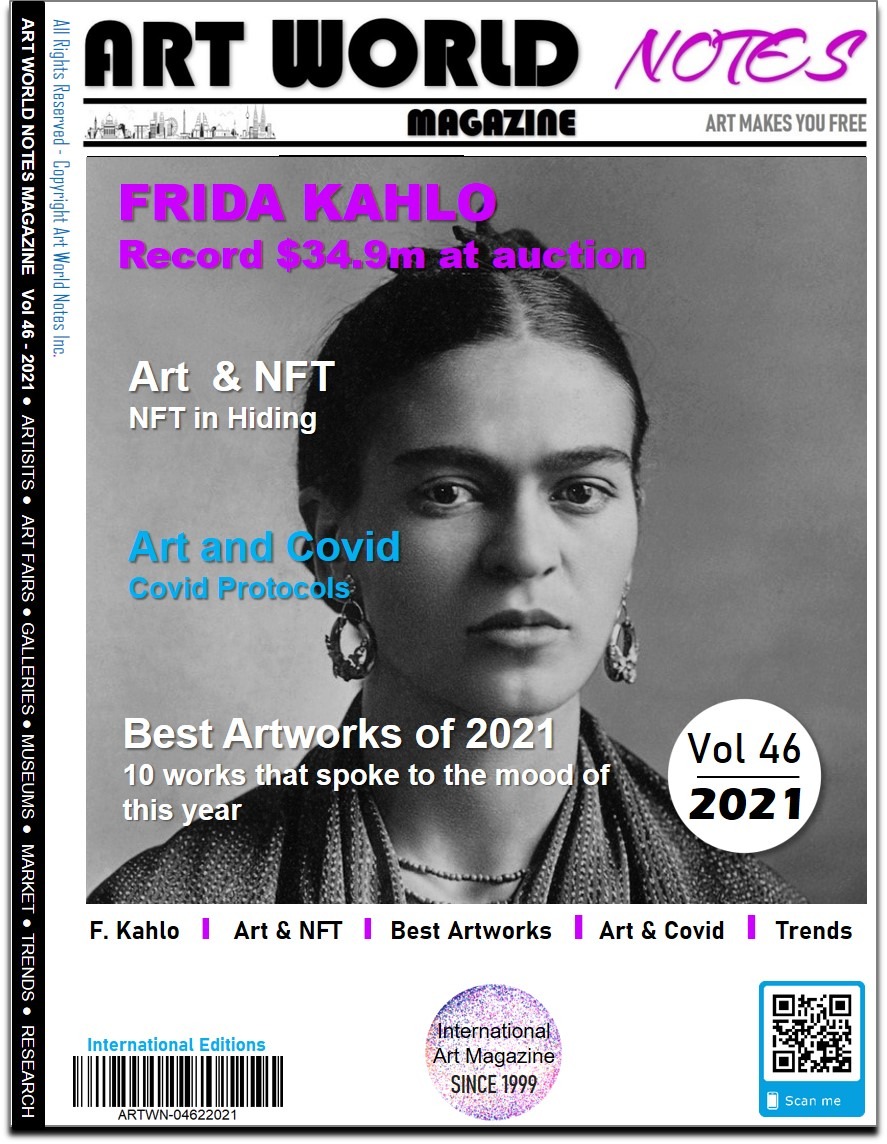 Magazine 2021 S2 ART WORLD NOTES