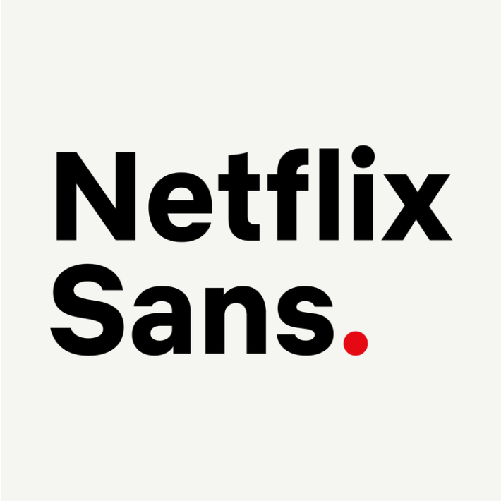 Netflix Sans Anche Netflix ha il suo font personalizzato Artwort