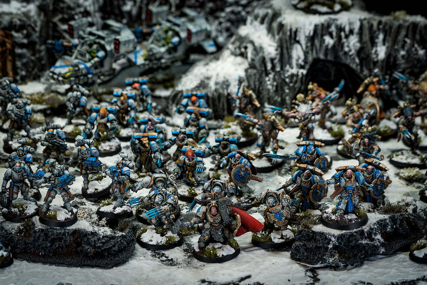 Tribal Space Wolves Projects ArtW Studio