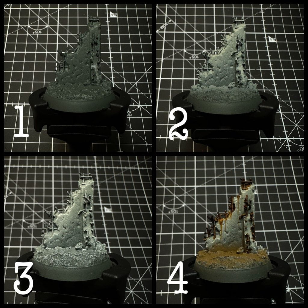 Warhammer Basing Tutorial Step by Step ArtW Studio