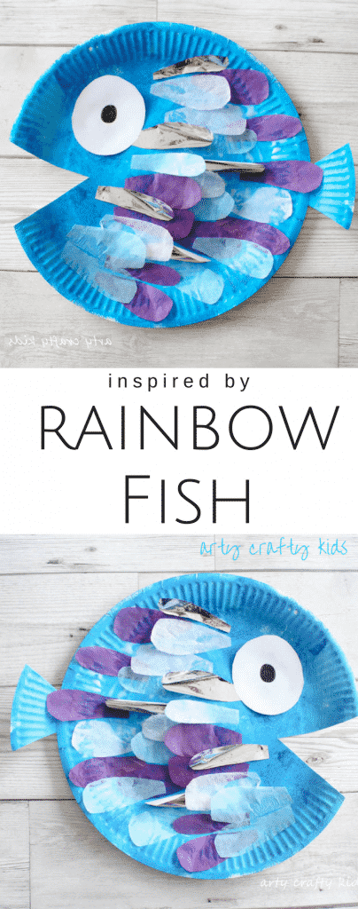 Rainbow Fish Kindergarten Activities