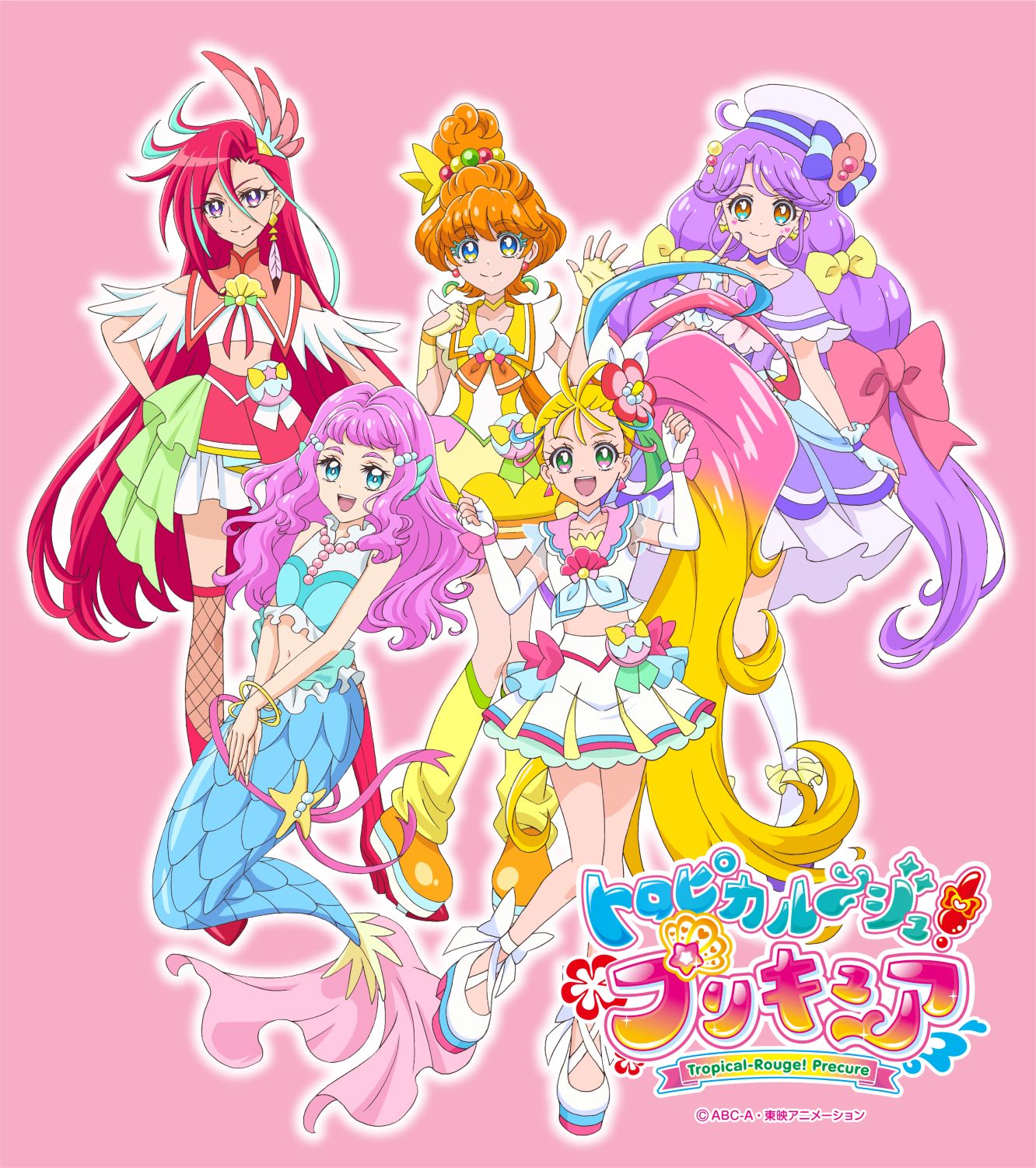 トロピカル～ジュ！プリキュア プールランド in ハワイアンズ
