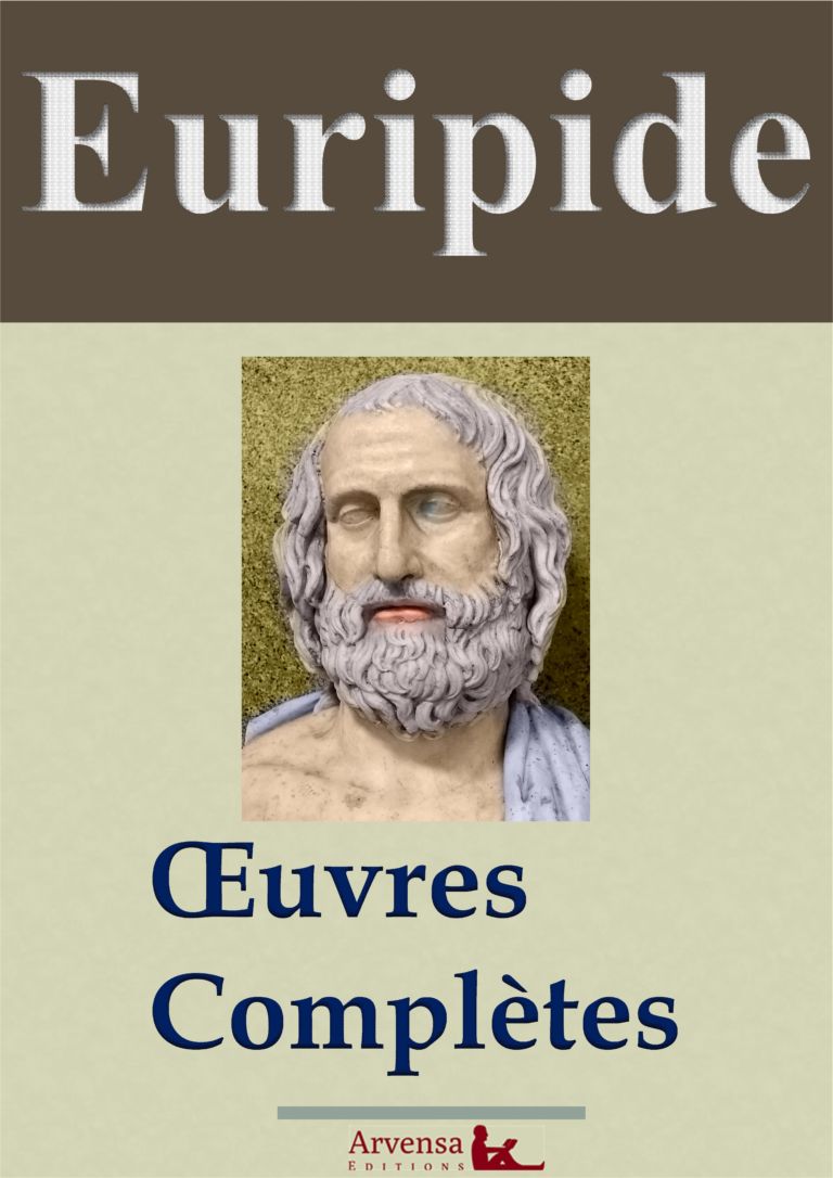 Euripide Oeuvres complètes eBook ePub, PDF, Kindle Arvensa Editions