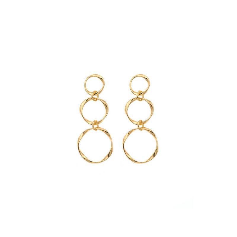 Aquaforte ORECCHINI AQUAFORTE INTRECCI ARGENTO H4180216 Arvimo Gioielli