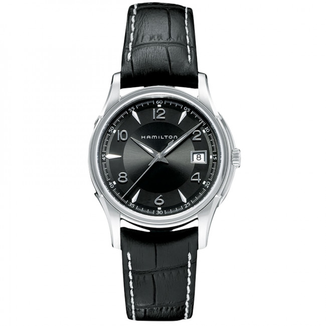 Hamilton HAMILTON JAZZMASTER QUARZO GENT PELLE NERO H32411735