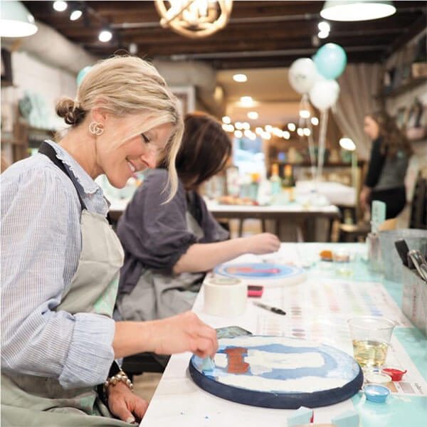 Wood Sign Painting Classes, DIY Home Decor Paint and Sip AR